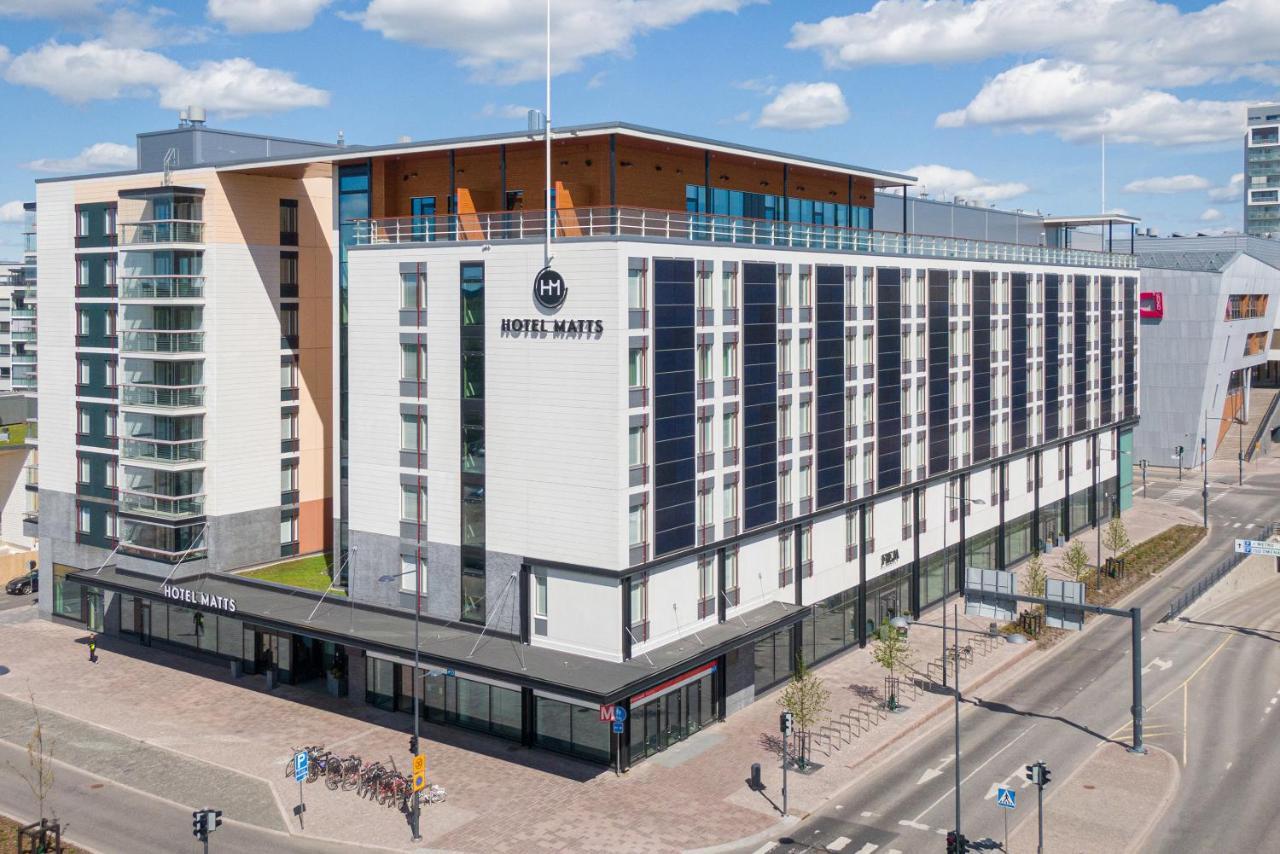 Hotel Matts Эспоо Экстерьер фото