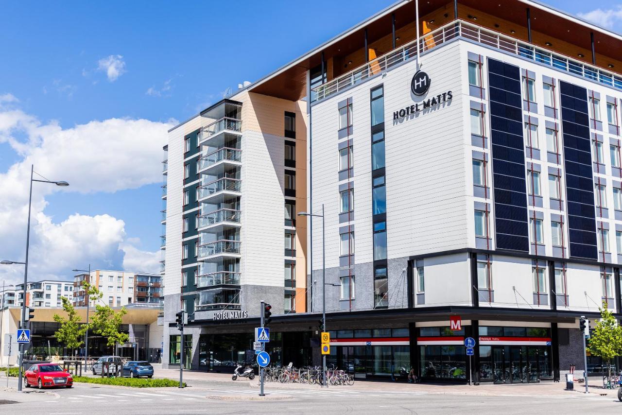 Hotel Matts Эспоо Экстерьер фото